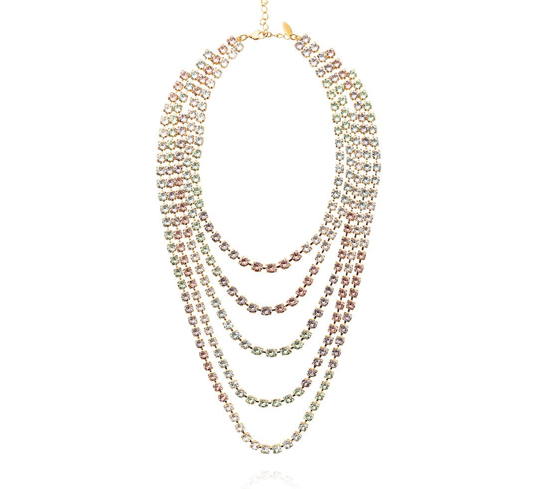 Caroline Svedbom - Leone Necklace Any Colour Gold