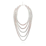 Caroline Svedbom - Leone Necklace Any Colour Rhodium