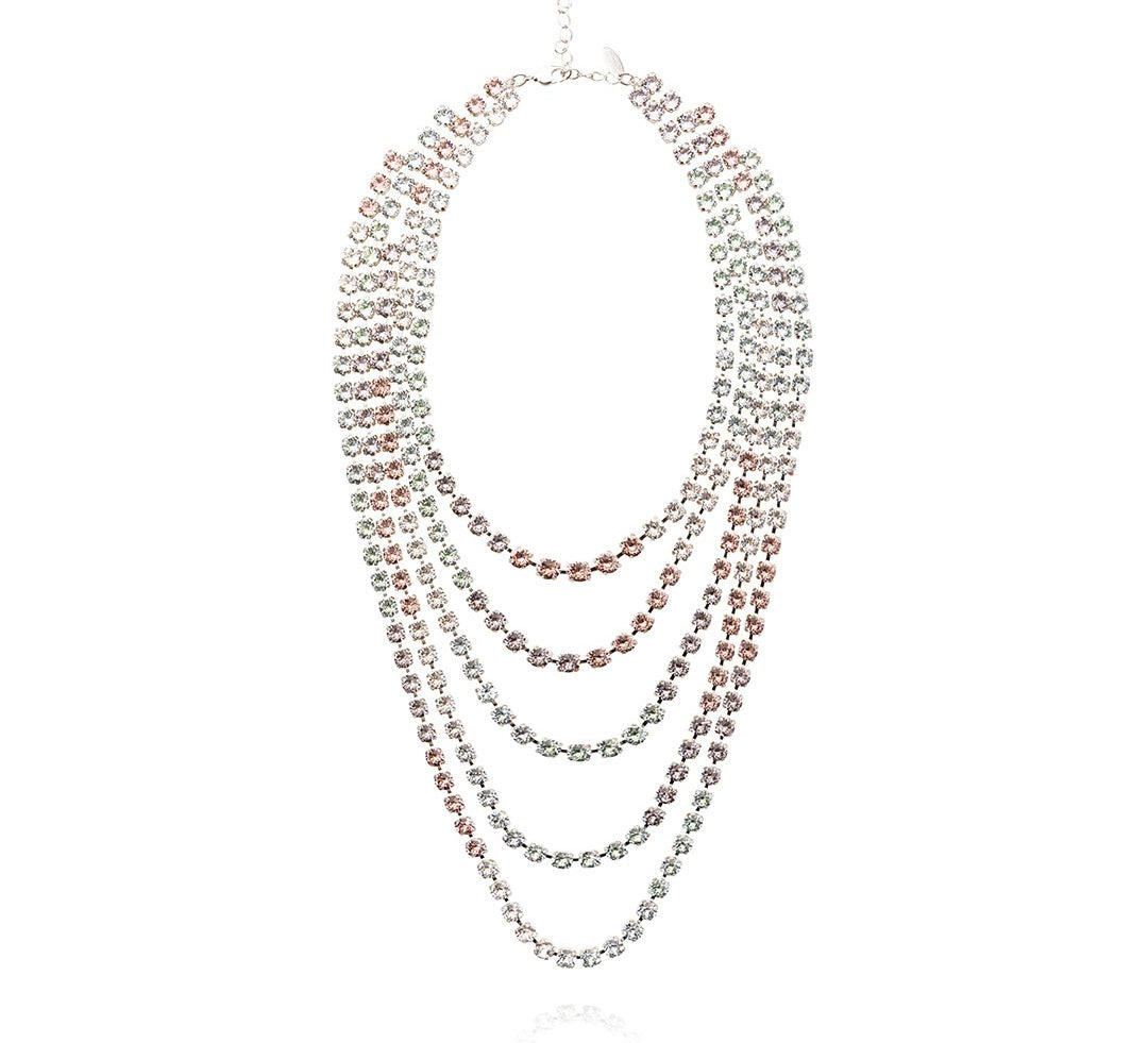 Caroline Svedbom - Leone Necklace Any Colour Rhodium