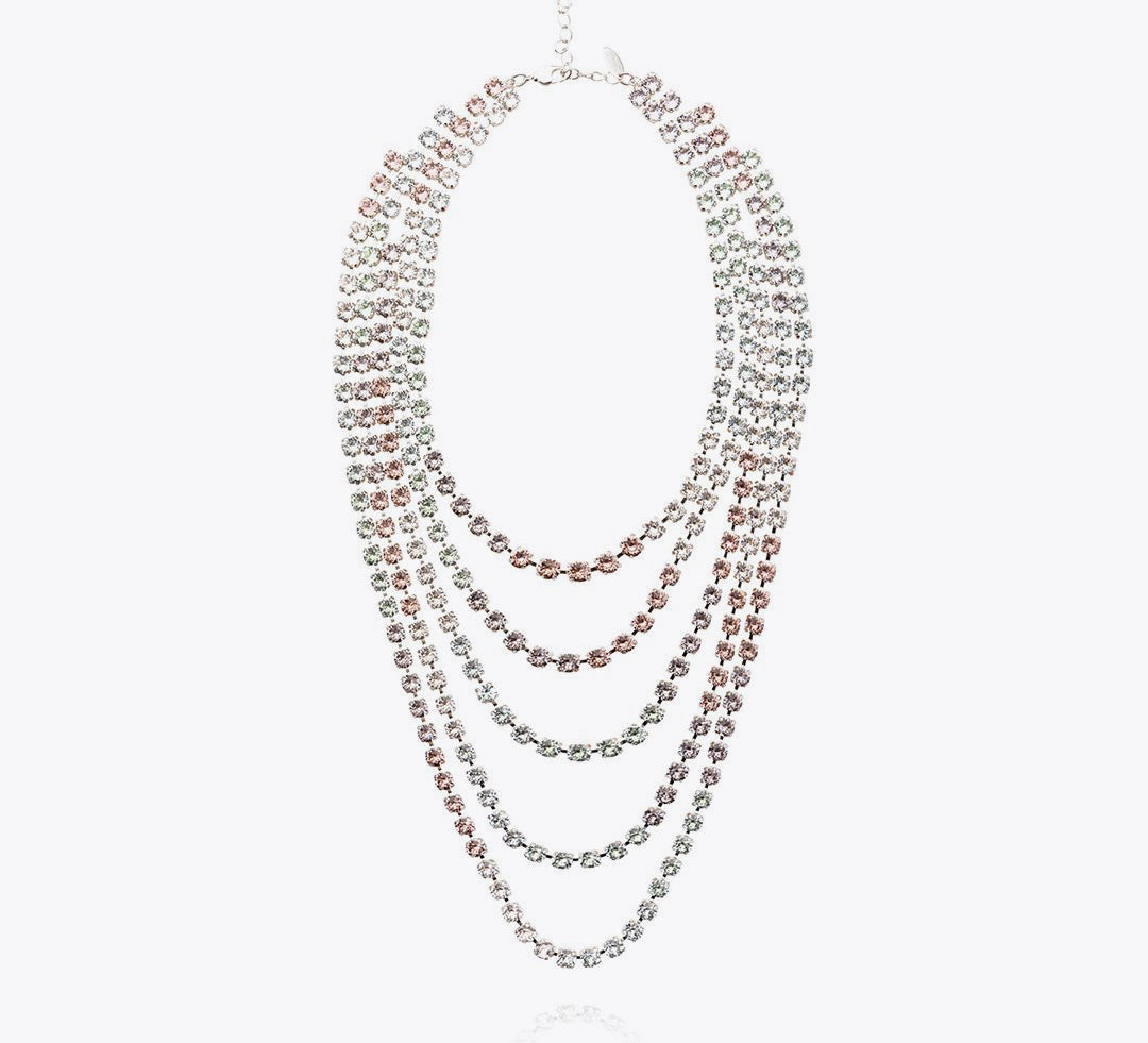 Leone Necklace / Pastel Combo